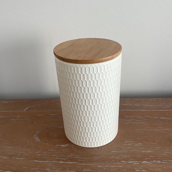 Pier 1 Textured Canister - Picture 5 of 5